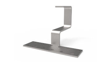 Flat-shaped Bending Hook Welded Type