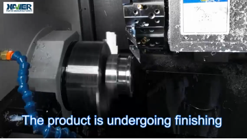Aluminum Ring CNC Turning