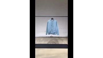 2021 autumn and winter new washed distressed loose hooded sweater ins high street fashion brand men hoodies1