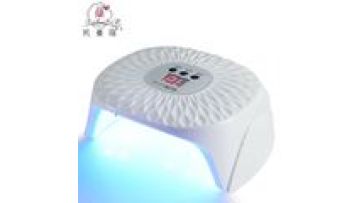 New Arrival 48W/15 LED UV Lamp Professional Cure Gel UV Light for Nails Dryer Home Salon Nail Art Tools with 4 Timer1