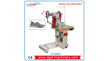 Shoe Upper And Sole Double Needle Sewing Machine LX-668ZZ