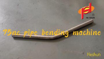 Model 75 Semi-Automatic Stainless Steel Pipe Bending Machine