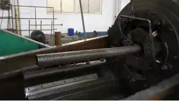 Pure titanium seamless tube rolling processing