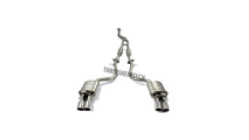 Custom 304ss Performance Exhaust Catback System with Remote Control for Lexus RC200T/RC3501