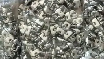 304 316 Stainless Steel Wire Rope Clamps1