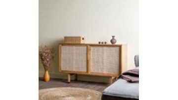 Explosive models  nordic style  modern designs natural  sideboard display storage rattan  wood  kitchen  living room cabinet1