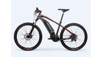 The Riding Test of Ebike LiXa