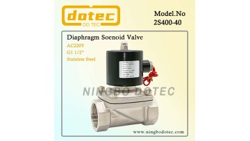 2S400-40 Stainless Steel Solenoid Valve