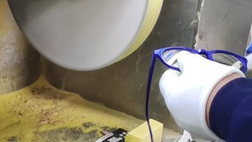 wax polishing