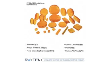 CVD Zns Windows/Zns Lens/Zns Prisms/Zns Dome/Zns Wedge Windows/Zns Pecial-Shaped Lens1