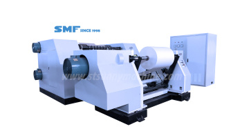 unwinding of paper slitter rewinding machine