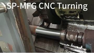 Precision CNC Turning Services Offered