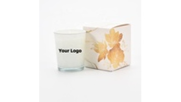 5.6*6.3cm Luxury Factory Wholesale Aroma Perfumed Candle Jar Fragrance Candle Glass Holder with Packing1