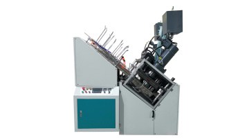 600P paper plate making machine