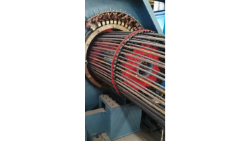 New automatic reinforcing steel wire cage welding making machine1