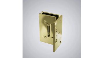 SVA-B241C1-90 Square Solid Brass Glass Shower Door Hinges