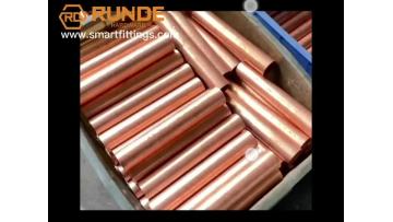 used water to process the copper tee