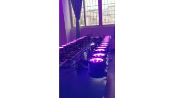LED Underwater Light Testing