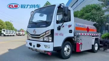 DFAC fuel truck 5cbm