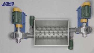 Lamella pump with Feeder