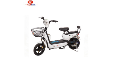 2018 new products durable design electric moped scooter with pedals1