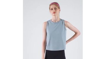 Females Tank Tops Equestrian Clothings