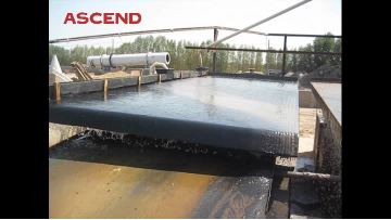 High quality mineral concentrate ore gravity separation shaking table for gold, chrome and copper ore1