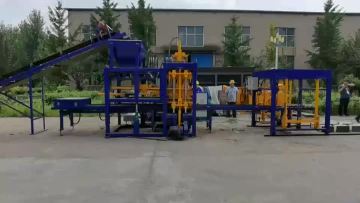 cheap Hollow brick making machine for sale