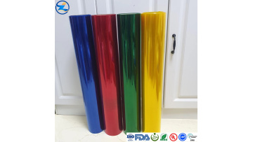 PVC Heat-seal Thermo-blister Films