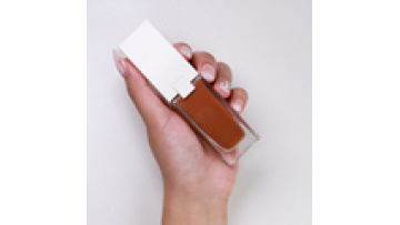 Natural OEM Cosmetics Factory 50 Color Liquid Foundation spf Makeup Private Label Square Glass White Lid Foundation For All Skin1