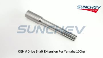 Drive Shaft Extension For Yamaha 100hp