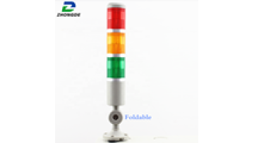 3-color flashing LED industrial DC 12V 24V tower warning light with buzzer alarm warning light1
