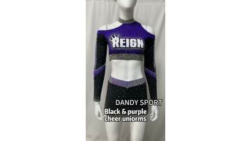 Purple crop uniforms