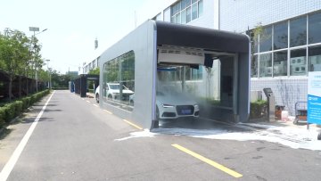 Z9 best quality touchless automatic car washing machine 360 smart high pressure coin operated car wash equipment1