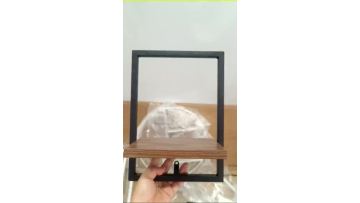 WALL RACK WOOD