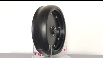 HC-A013 Steel Rim Gauge Wheel Assembly
