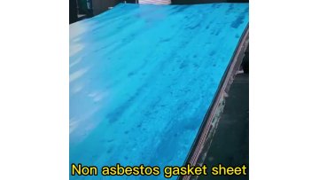 High pressure steam resistant non-asbestos fiber gasket sheet1