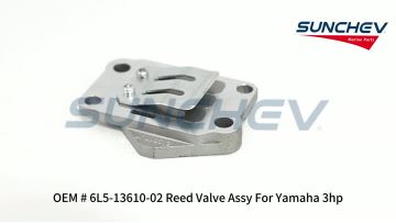 6L5-13610-02 Reed Valve Assy