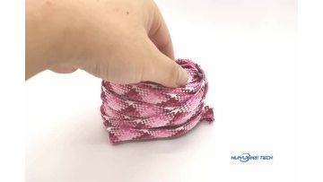 polyester/cotton braided sleeve 22