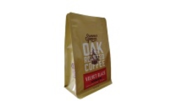 Factory price custom logo printed frosted flat bottom zipper ziplock food stand up pouch plastic packaging mylar bag1