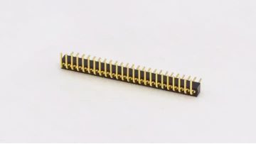 1.27mm Pitch Machined Pin header Connector