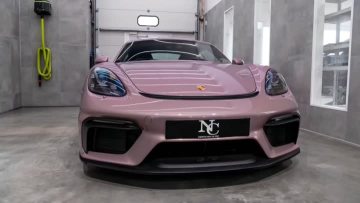 M95-P Porsche Berry paint
