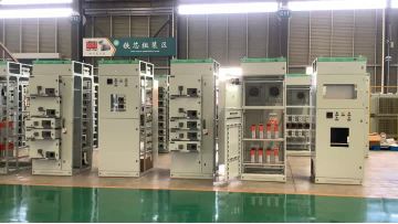 High and Low Voltage Distribution Cabinets for Industrial Use