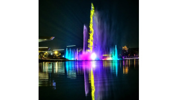 High-Spray Large Lake Fountain for City Central Lakes