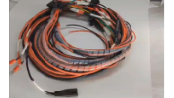 Single-ended automotive diagnostic connector cables and wires