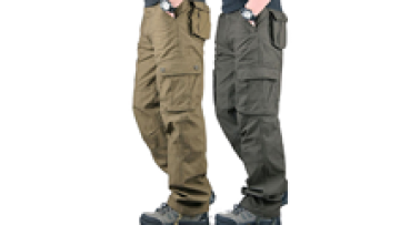Custom Mens Cotton Twill Work Pants for Men Summer Classic Side Pocket Trousers1