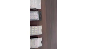 Street light beads display