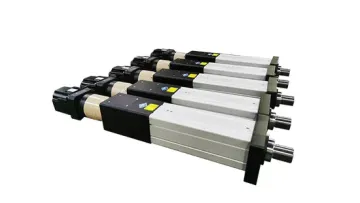 Tjen135 Stroke of 200mm and a Thrust of 60kN Servo Electric Actuator1