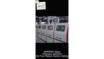 GFRP/FRP Rebar Pultrusion machine  