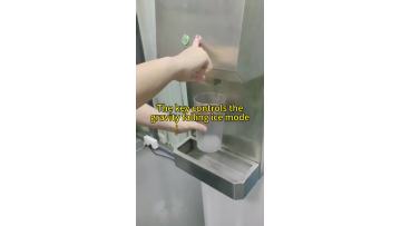 NUGGET ICE MACHINE